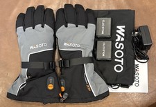 WASOTO - Heated Gloves Rechargeable Battery - UNISEX LARGE- Snow Sports