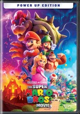 The Super Mario Bros. Movie DVD Chris Pratt N...