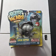 Butt Heads Loud Proud Grim Ripper Interactive Farting Figure Smelly Trading Card