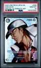 One Piece CCG Sakazuki SP Alternate Art OP02-099 PSA 10 Gem Mint English