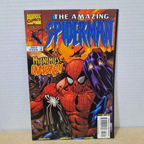 The Amazing Spider-Man #436 Marvel Comics VF/NM