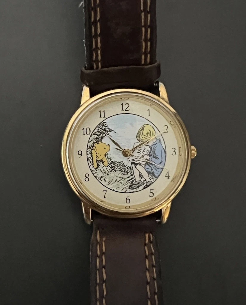 Timex Pooh Watch In Disney Watches & Timepieces (1968-Now) for