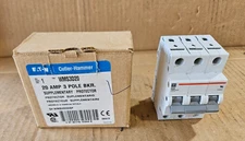 Cutler-Hammer WMS3D20, 20 amp 3-Pole Circuit Breaker