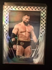 2026 Topps Chrome WWE Ridge Holland Diamond Plate Refractor Parallel