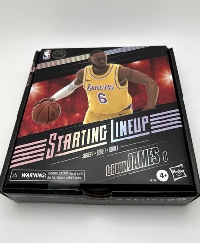 Starting Lineup Series 1 LeBron James Action Figure With Card And Stand 2022 NBA