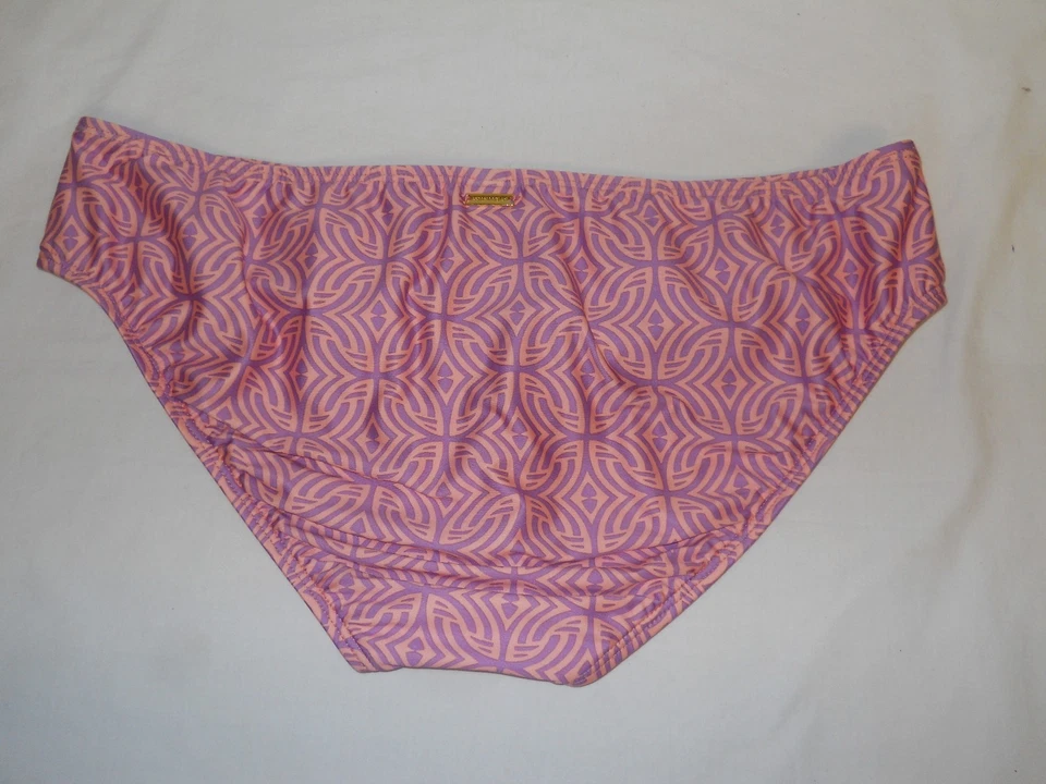 Antonio Melani New Womens Nuevo Key Sash Lavender Medium Bikini Bottoms - Image 4 of 4