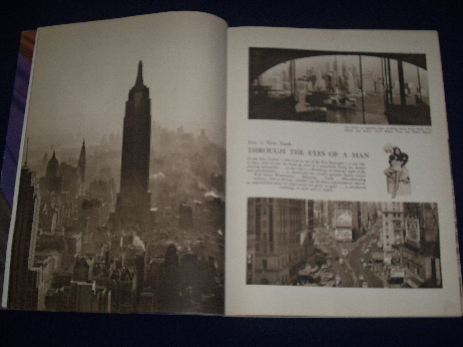 1948 CITY OF NY GOLDEN ANNIVERSARY OF FASHION BOOK - JUBILEE EDITION - J 1204 Nowy