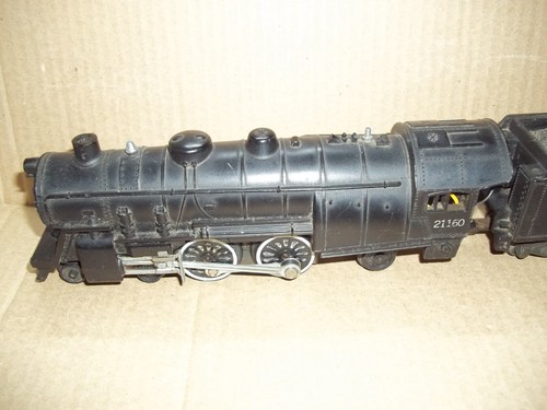 American Flyer 21160 4-4-2 Steam Engine S Gauge Reading Lines Tender (#71) - Picture 2 of 16