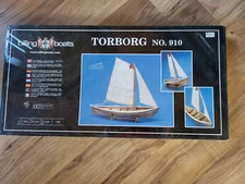 Vintage Billing Boats Torborg 910 Model Kit - Sealed
