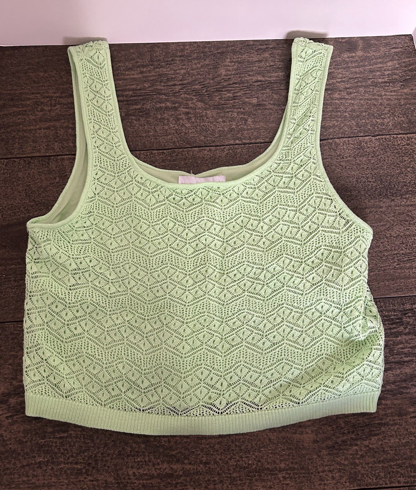 house of harlow 1960 crop top