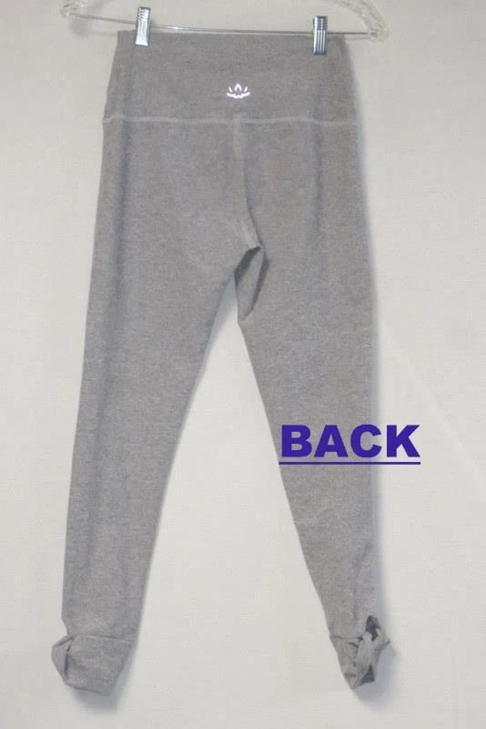 beyond-yoga soft twist at ankle athletic leggings