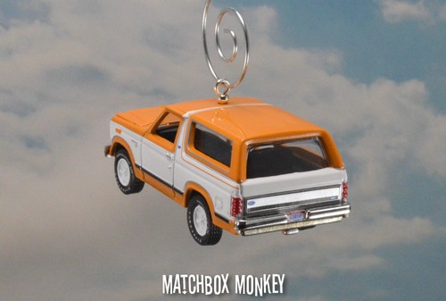 1980 Ford Bronco XLT Custom Christmas Ornament 1/64 Adorno '80 Blazer K5 Jimmy - 第 9/66 張圖片