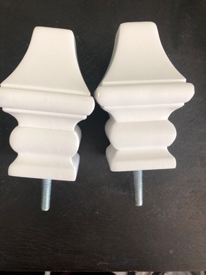 Pottery Barn Kids Madeline Bed 2x Finials Ebay