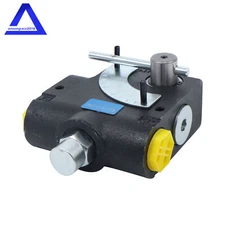 0-30 GPM, Hydraulic Adjustable Variable Flow Control Valve w/ Relief, 3/4” NPT