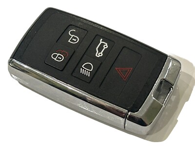 Land Rover / Jaguar 5 Tasten PSFOB Schlüssel JK52-15K601-BK