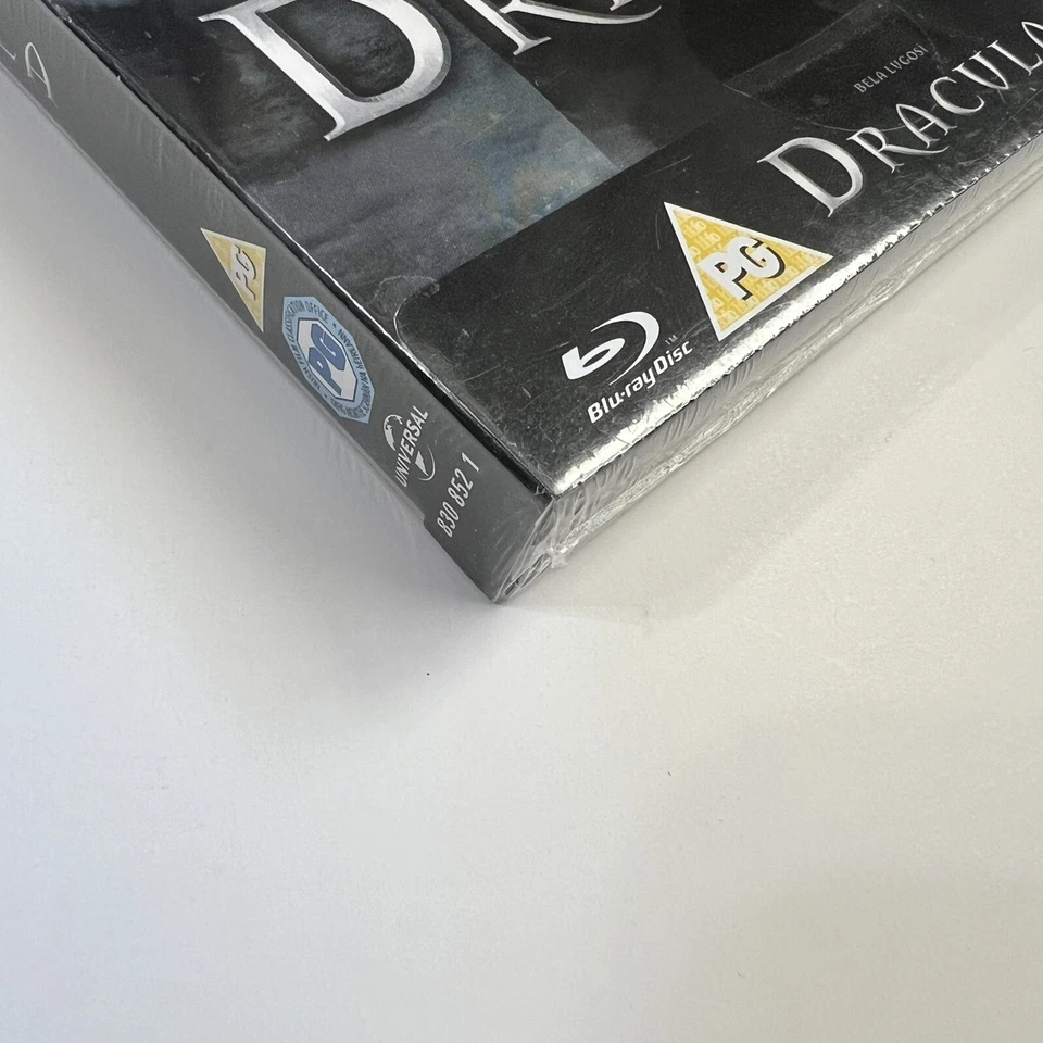 Новый Dracula 1931 полный скольжения Великобритании Blu-ray Steelbook Бела Лугоши ограниченного тиража - Изображение 3 из 4