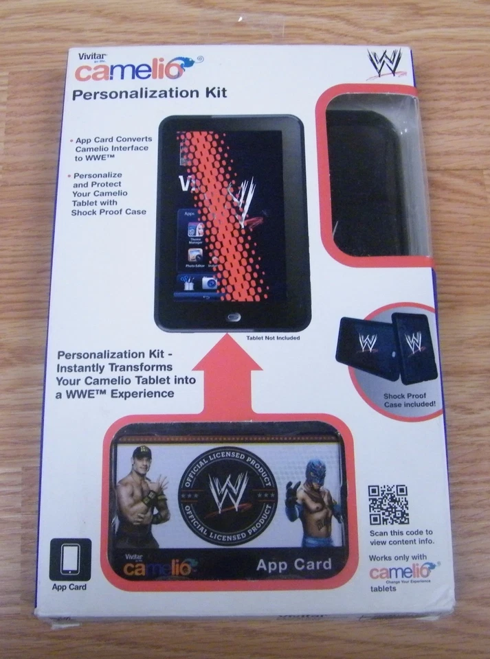 Genuine Vivitar Camelio World Wrestling Entertainment Personalization Kid  - Image 2 of 4