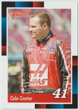2021 Donruss Racing Retro #151 Cole Custer