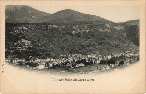 Vue générale du Mont-Ventoux (1908 alt.) - Vue prise a 21 km