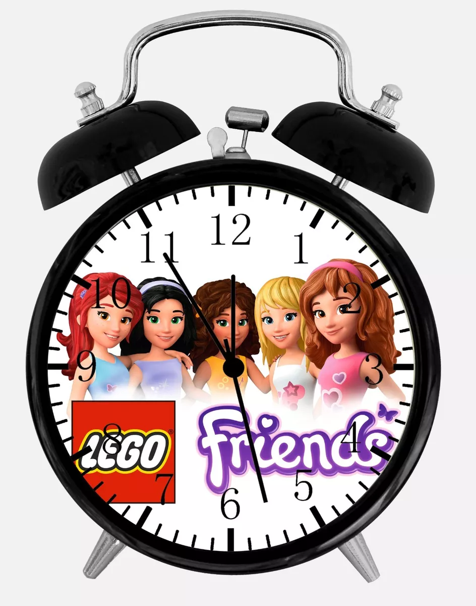 Lego friends cheap clock