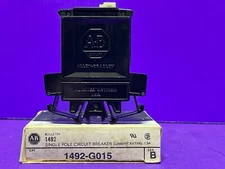 Allen Bradley 1492-G015 Ser B Single Pole Circuit Breaker 1.5 Amp