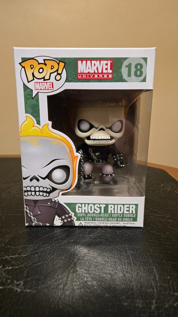 Funko Pop! Vinyl: Marvel - Ghost Rider #18 for sale online | eBay