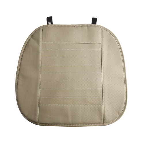 Auto Anteriore Sedile Cover Traspirante Sedia Cuscino Universale Beige/Marrone/ - Picture 24 of 72