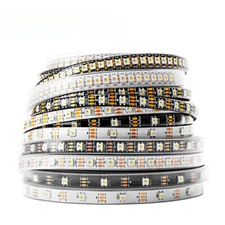 Led Strip Light 4in1 Similar 30 60 144 LEDs Individual Addressable RGBWW Lights