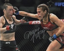  Joanna Jedrzejczyk UFC Champ Autographed Signed 8x10 Photo COA