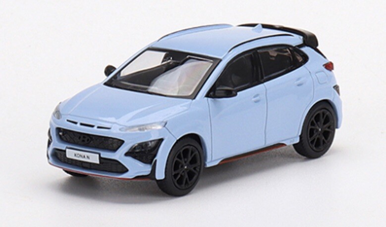 Mini GT 1:64 Hyundai Kona N Diecast Model Performance Blue ** Ships from USA **