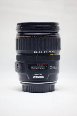 Canon 28-135mm IS USM AF Broken - Imagen 1 de 4