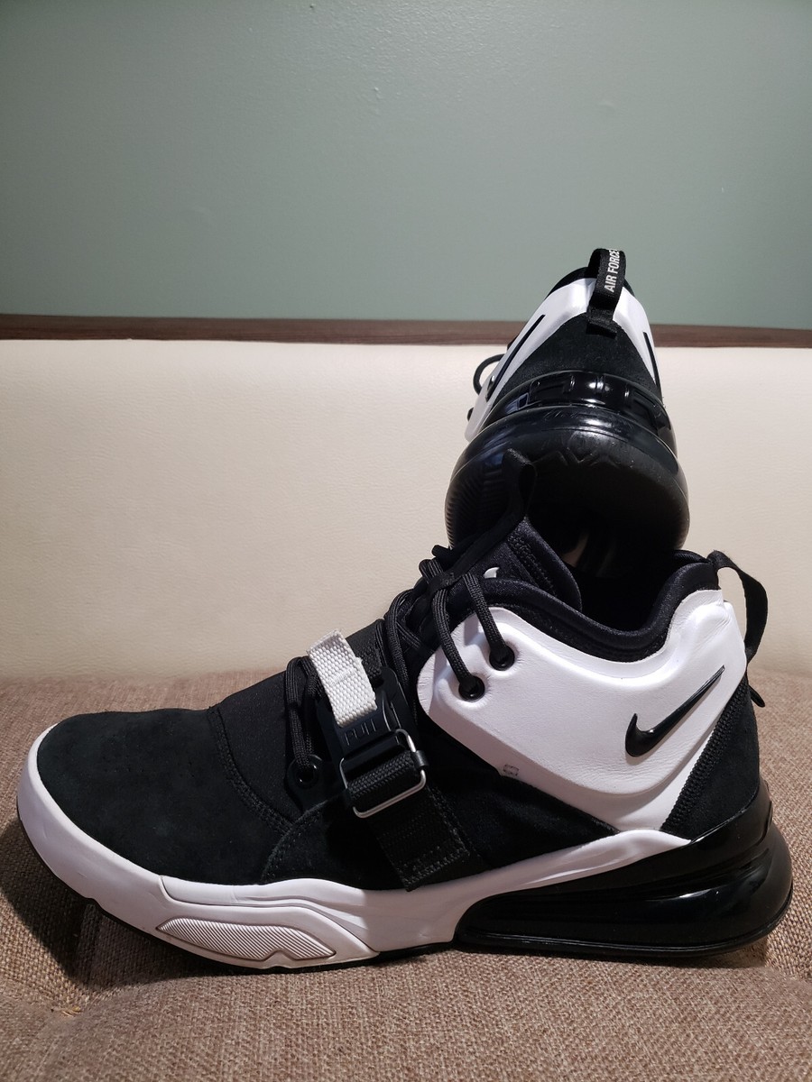 Nike Men's Basketball Shoes Nike Air Force 27 Wolf Grey Nike Air Force