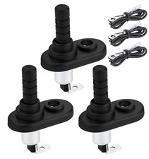 Door Pin Switch 12V Alarm Hood Pin Switch Momentary Universal Adjustable Door