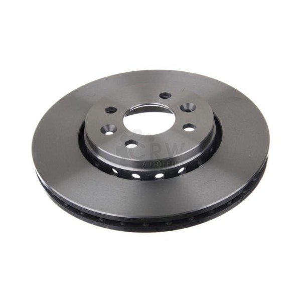 NK 2X Bremsscheibe Ø280 Mm BelüFtet FüR Renault Clio III BR0/1 CR0/1 1.2 16V-image