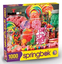 Candy Galore 1000 Piece Jigsaw Puzzle Springbok New