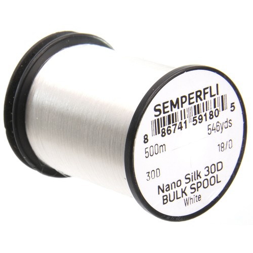 Semperfli Nano Silk Fly Tying Thread Bulk Spools - Available in 3 sizes - Picture 6 of 8
