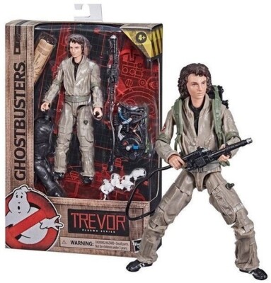 Ghostbusters Plasma Series 2020 Trevor Actionfigur 15 cm Neu