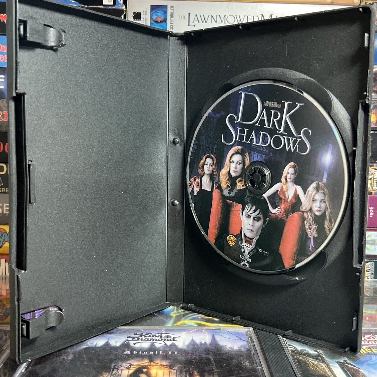 Dark Shadows 4 DVD Lot Vampire Horror Soap Opera Barnabas