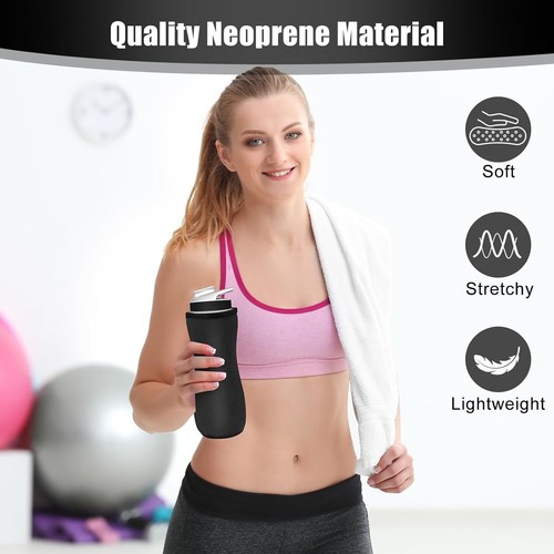 2Pcs Sleeve Compatible With Cirkul Water Bottle - 22oz Water Bottle Sleeve for C - Picture 2 of 6