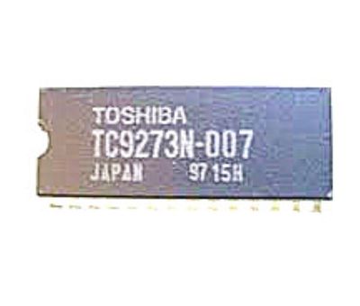 TOSHIBA TC9273N-007 DIP-28 ANALOG SWITCH ARRAY ICs USA ship