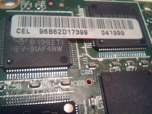 Módem CISCO SIMM Módulo CNI9DE0AAA CNI9DE0 28-2470-02 DL17337PZ80 - Imagen 4 de 10