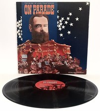 The Music Of John Philip Sousa On Parade LP Vinyl Record Military Marching 1978