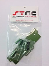 STRC  Machined Aluminum Adjustable 4 Link Front Servo/Batt Plate - STA30486G