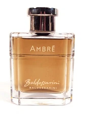 Hugo Boss Baldessarini Ambre 3 oz / 90 ml After Shave Lotion Splash NEW