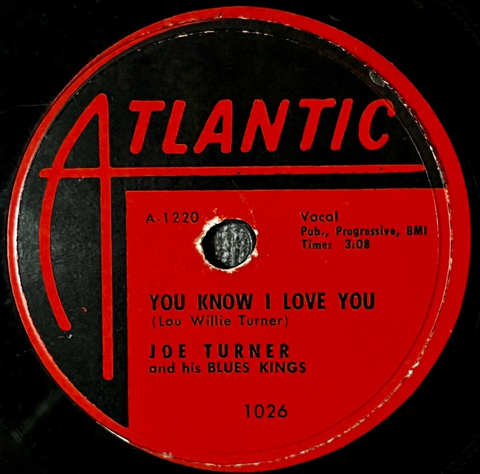 JOE TURNERSHAKE, RATTLE AND ROLLATLANTIC 1026ROCK 78 GRADE V eBay