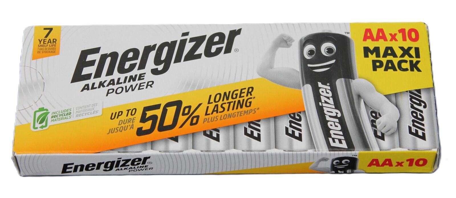Thumbnail - Energizer Aa Mignon Batterie 1,5v Alkaline 10er Pack