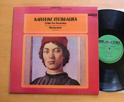 Karlheinz Stockhausen Zyklus For Percussion Klavierstuck MACE MXX 9091