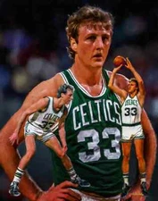 Larry Bird - Basketball Cards 🏀 - Choose Your Card! - Boston Celtics 🟢