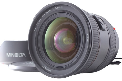 Minolta Maxxum 550SI 35mm SLR Film Camera + AF A mount Minolta