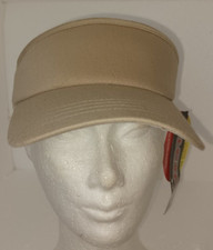 Permanent Curved Golf Visor Sun Visor Protection Flexfit New with tags Yupoong